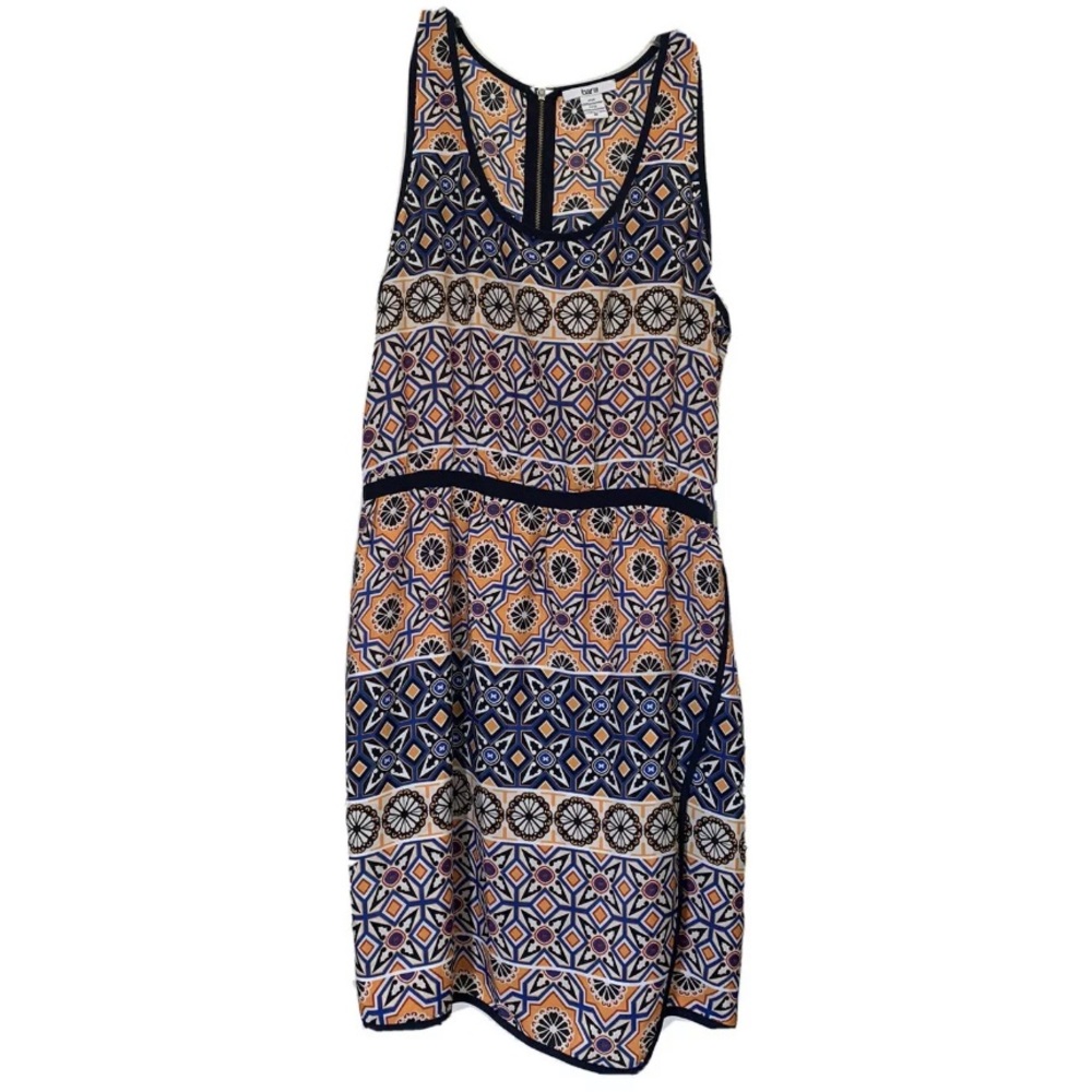 Bar III Dress, multicolor, sleeveless Size M